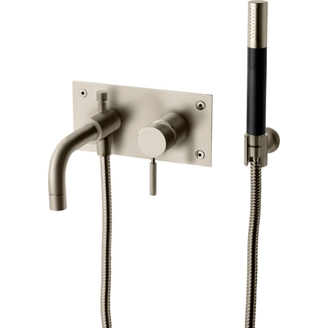 DUSCHBLANDARE BOX026 BRUSHED NICKEL | Beijerbygg Byggmaterial